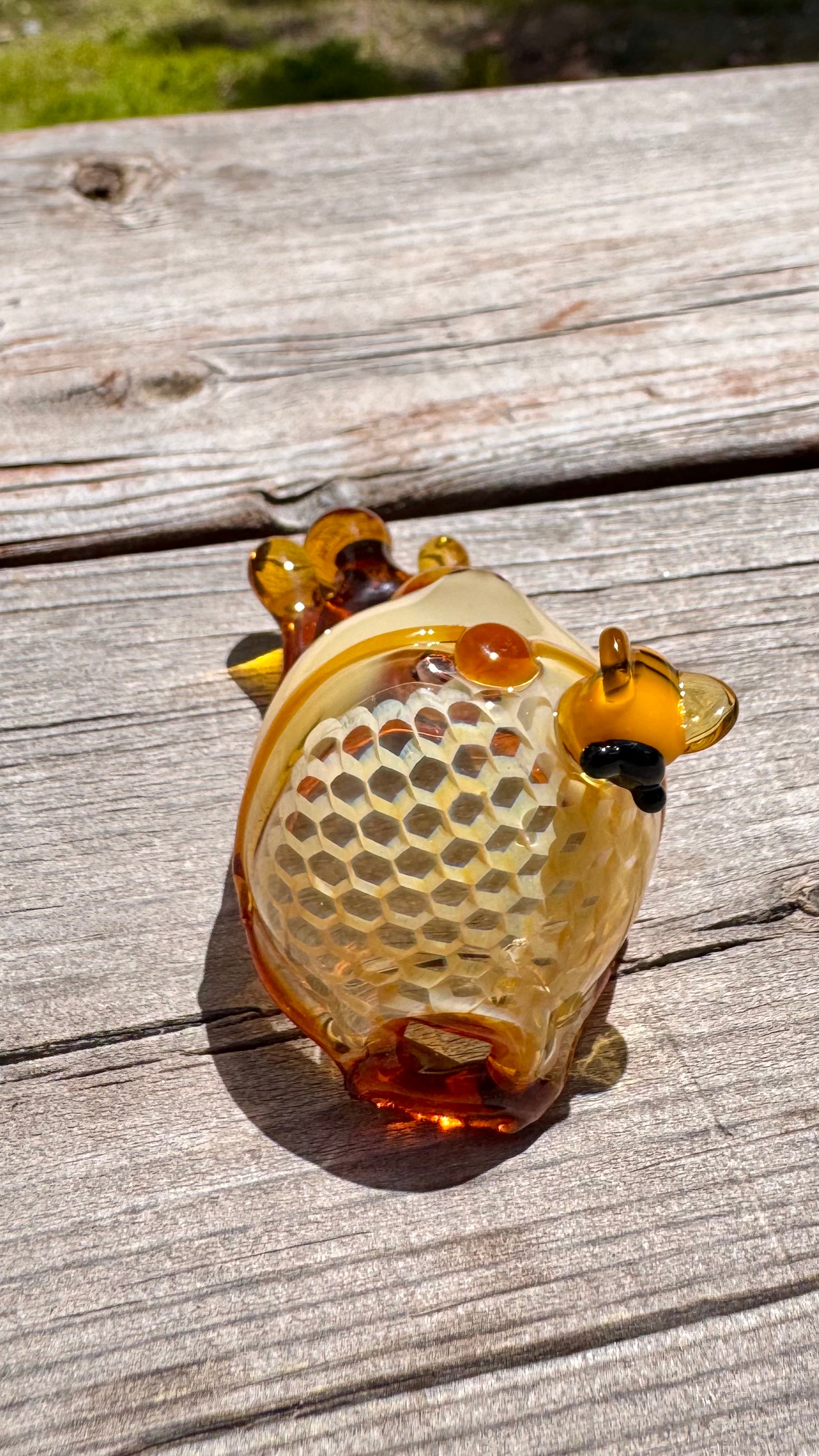 Baseball Cap Honey Pendant