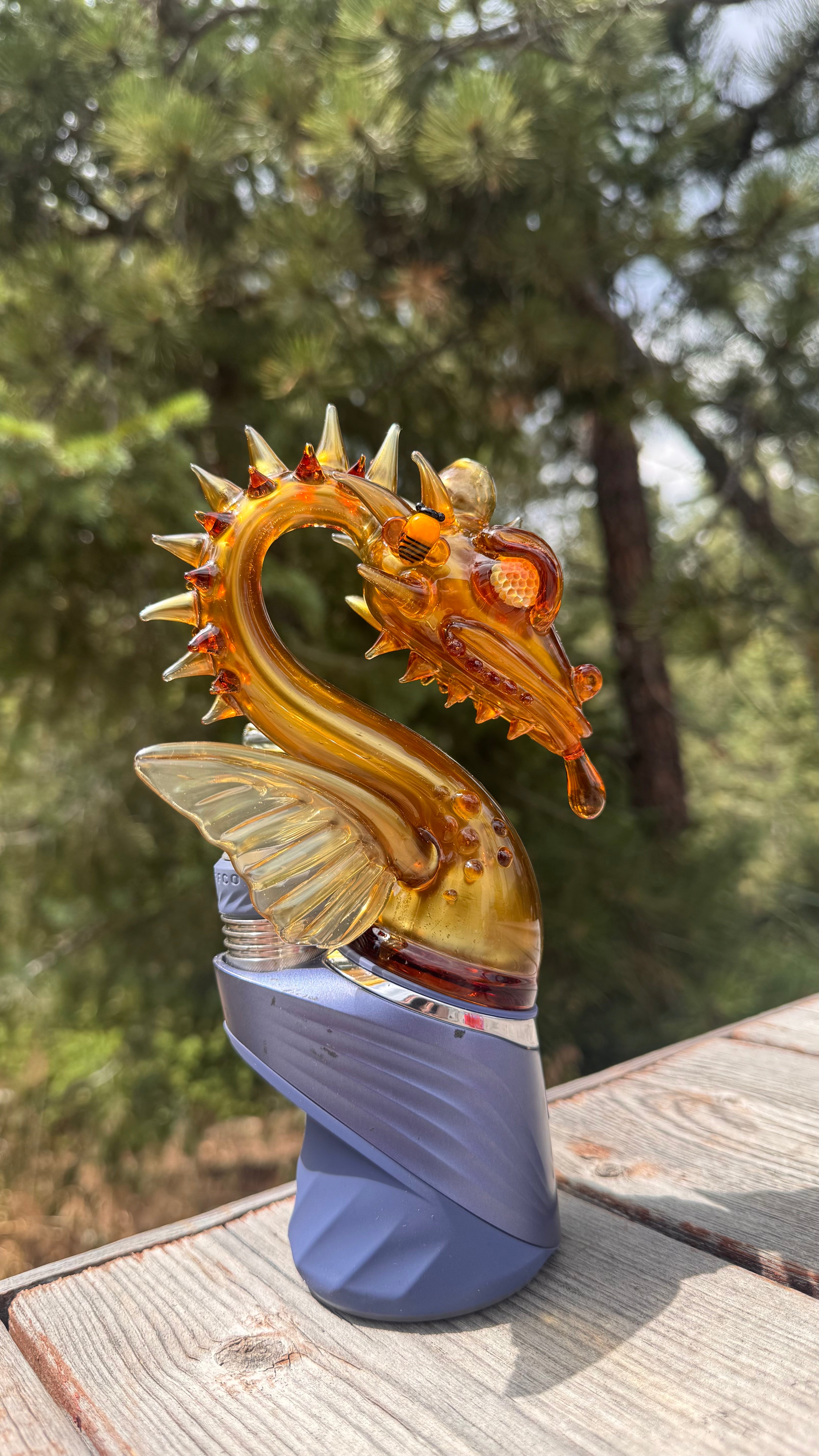 Golden Dragon Dry Puffco Top
