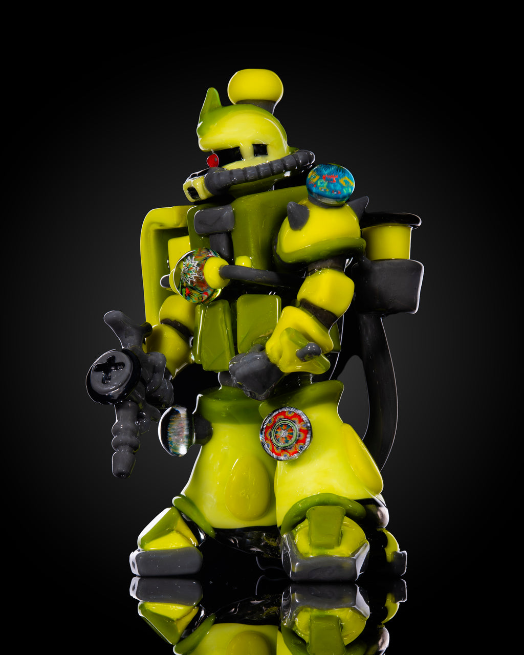 Takeo collab gundam