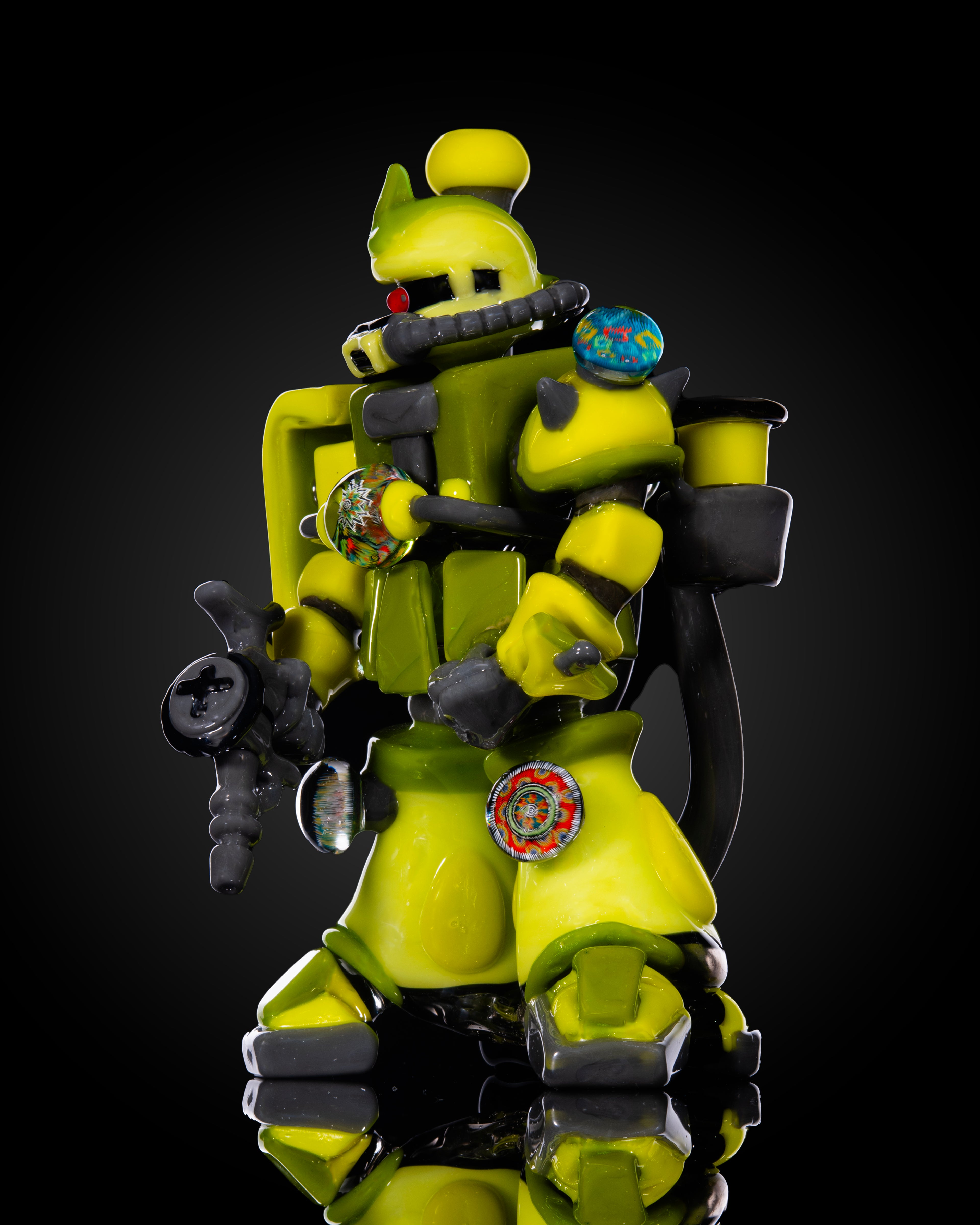 Takeo collab gundam