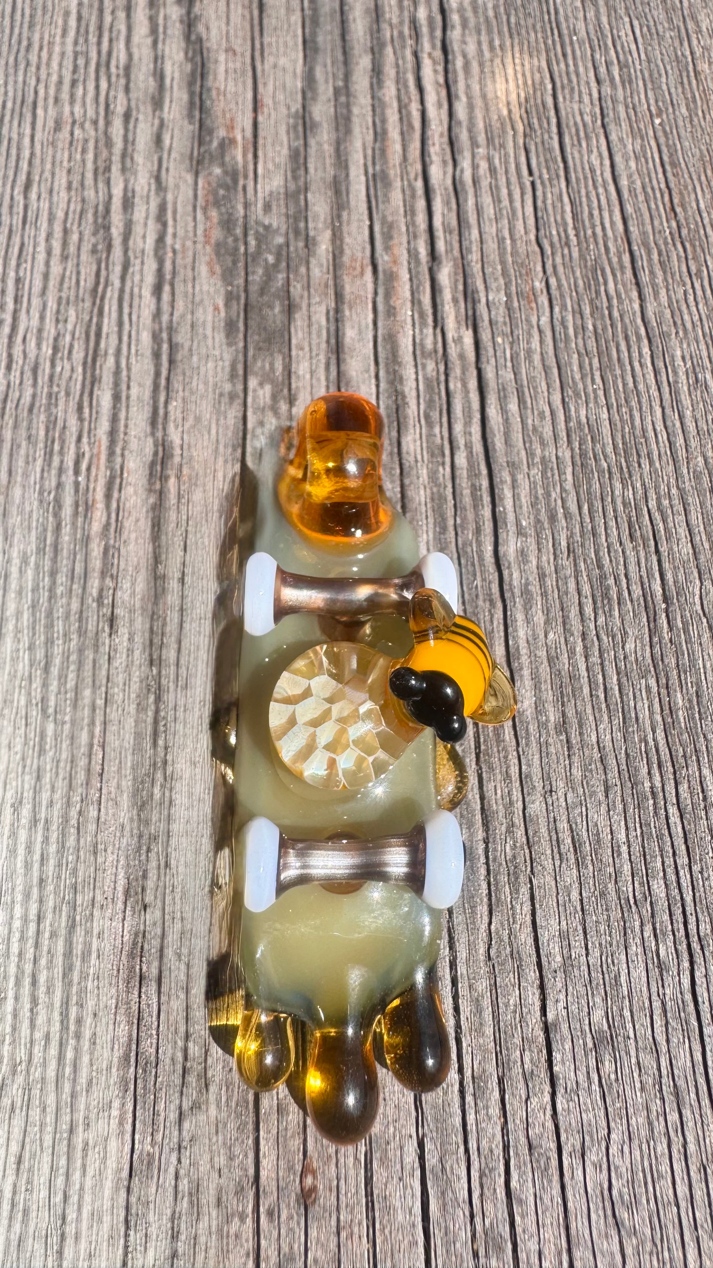 Honey Skateboard Pendant