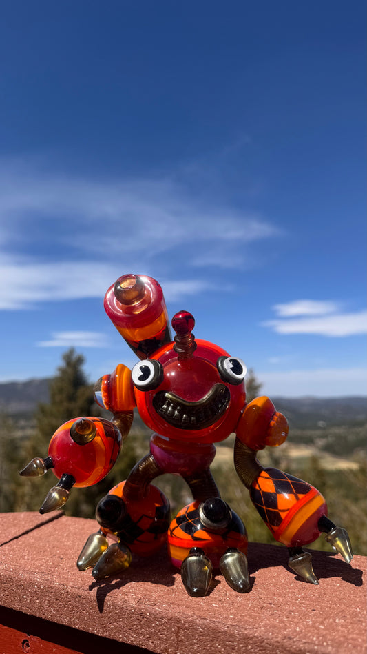 Slinger Collab Full Size Recycler Robot