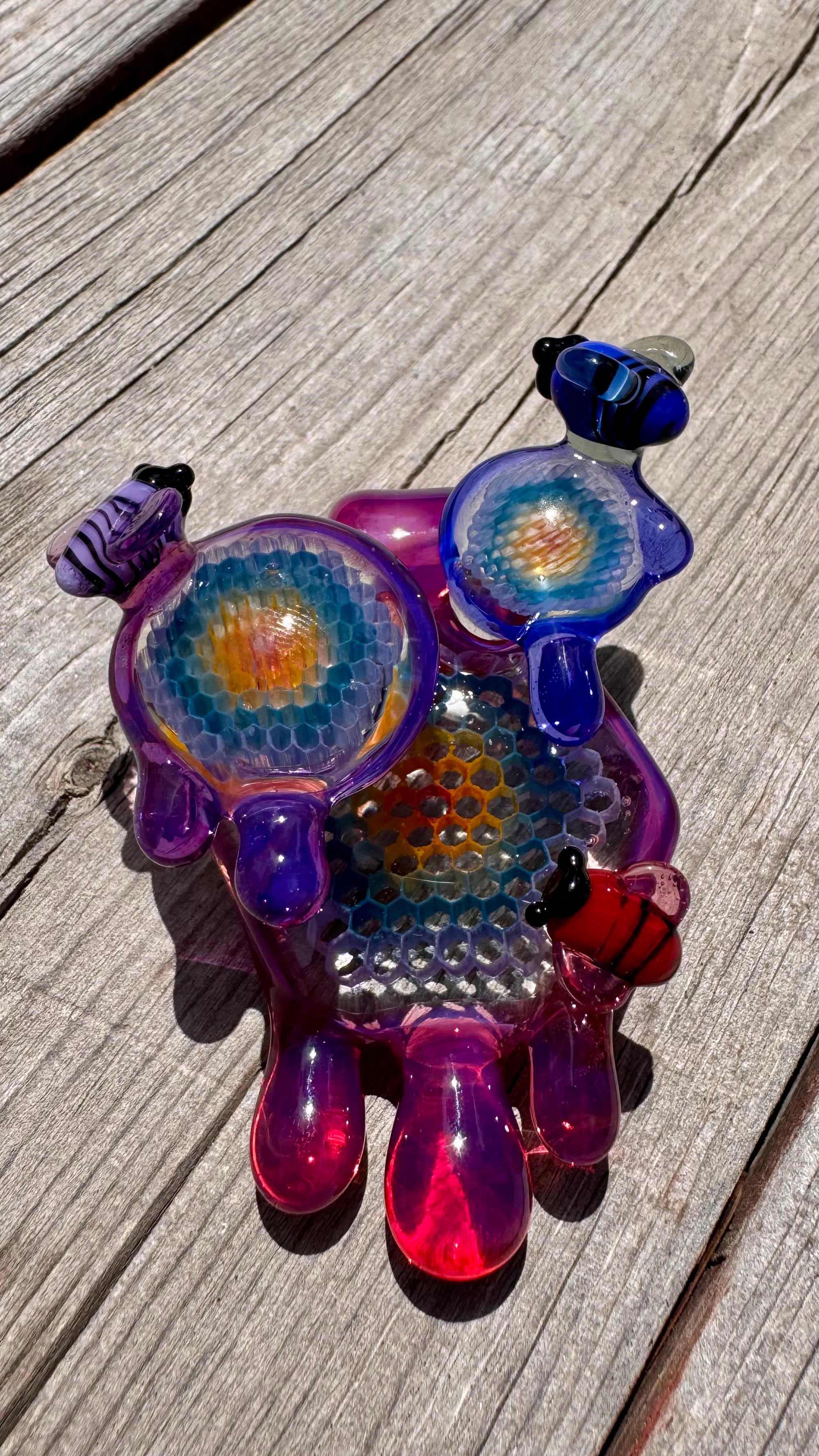 Large Stacked Pendant