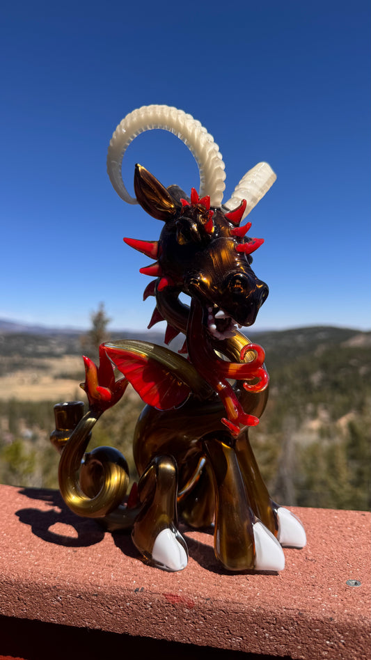 Robertson x Ryan Fitt Collab Goat Dragon