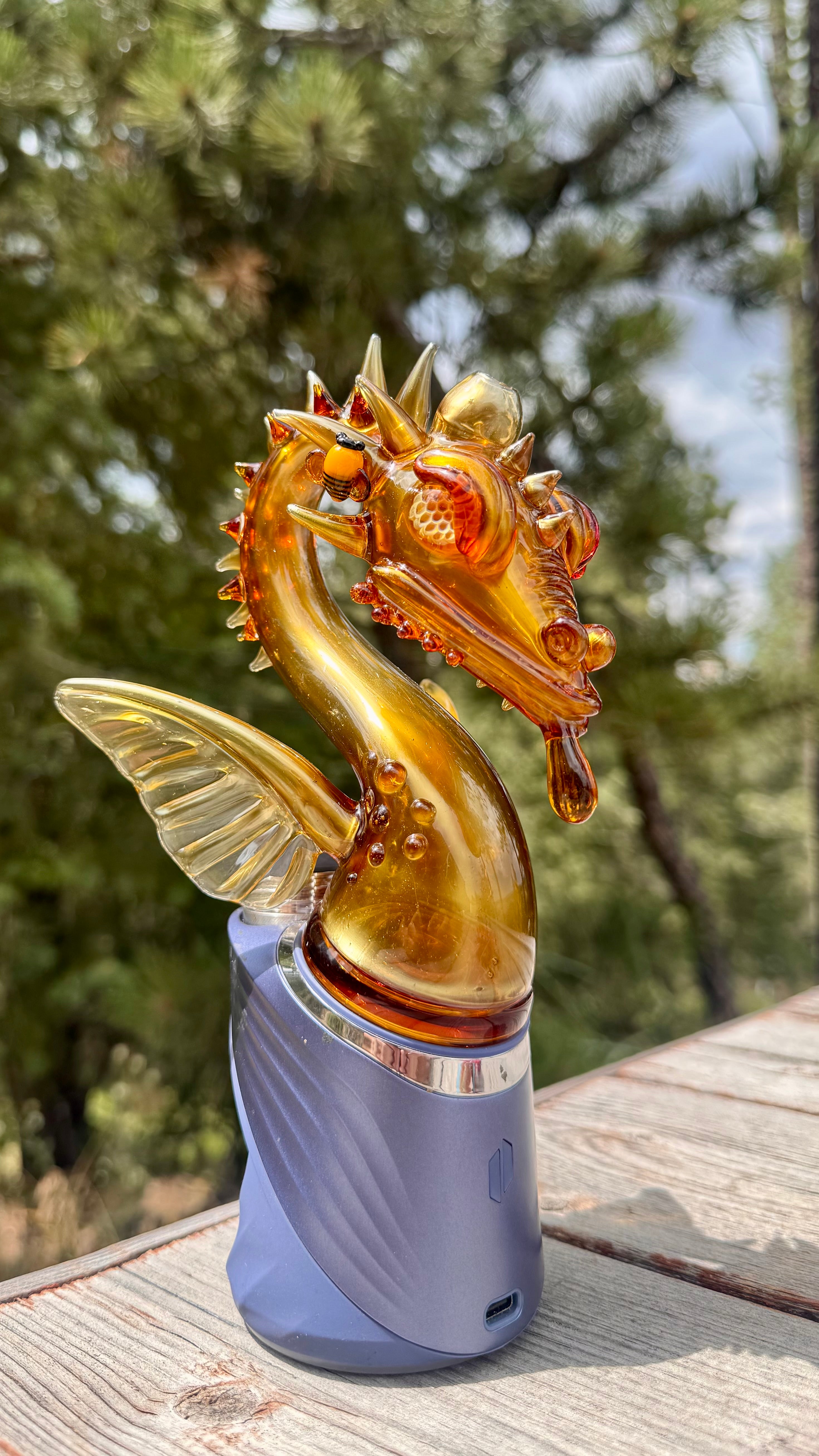 Golden Dragon Dry Puffco Top