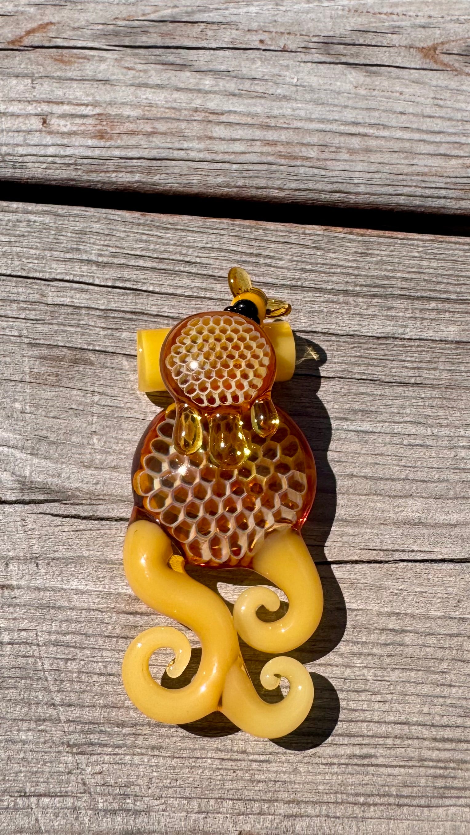 Venetian Honey Pendant