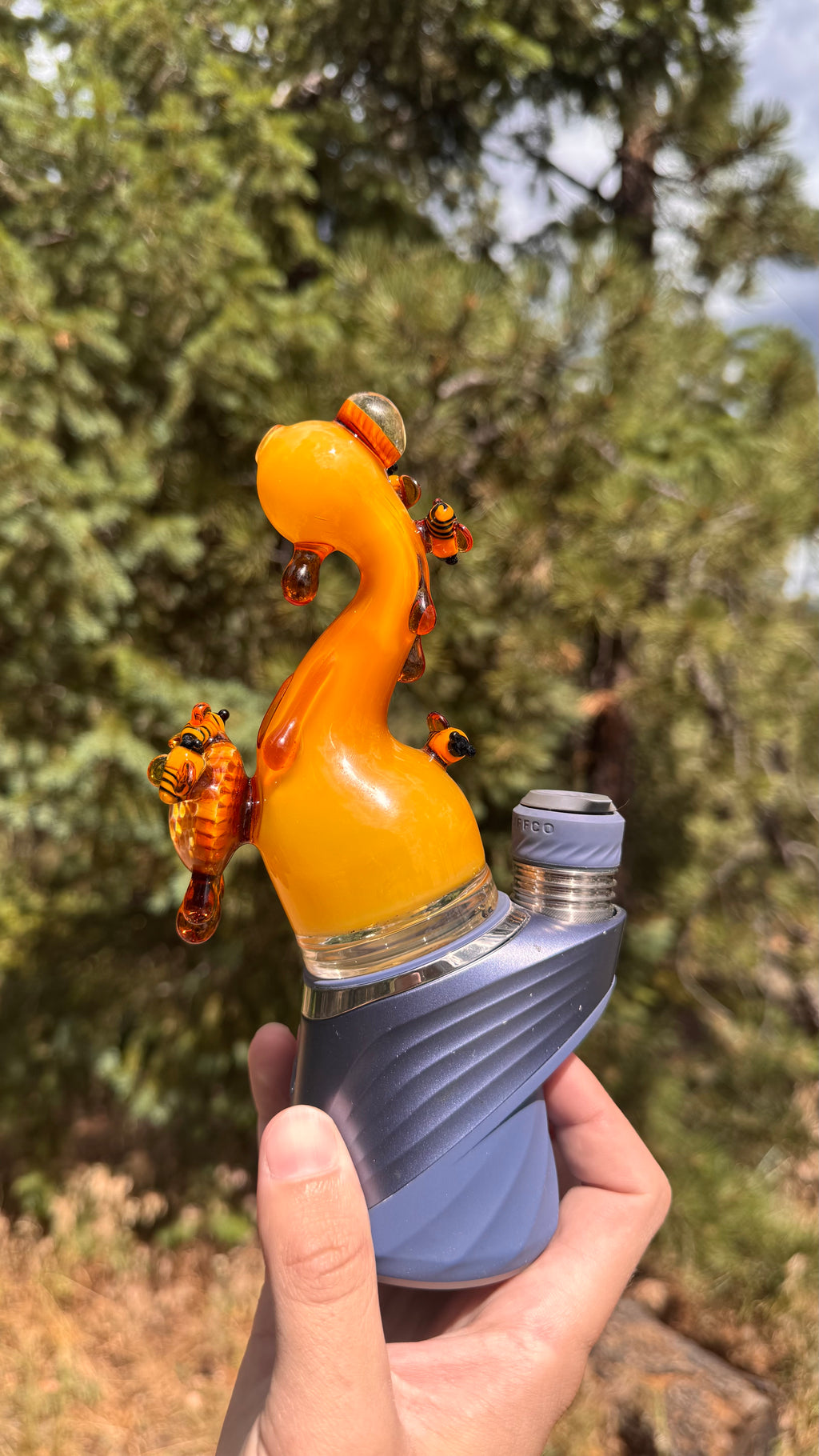 Honey Dry Puffco Top
