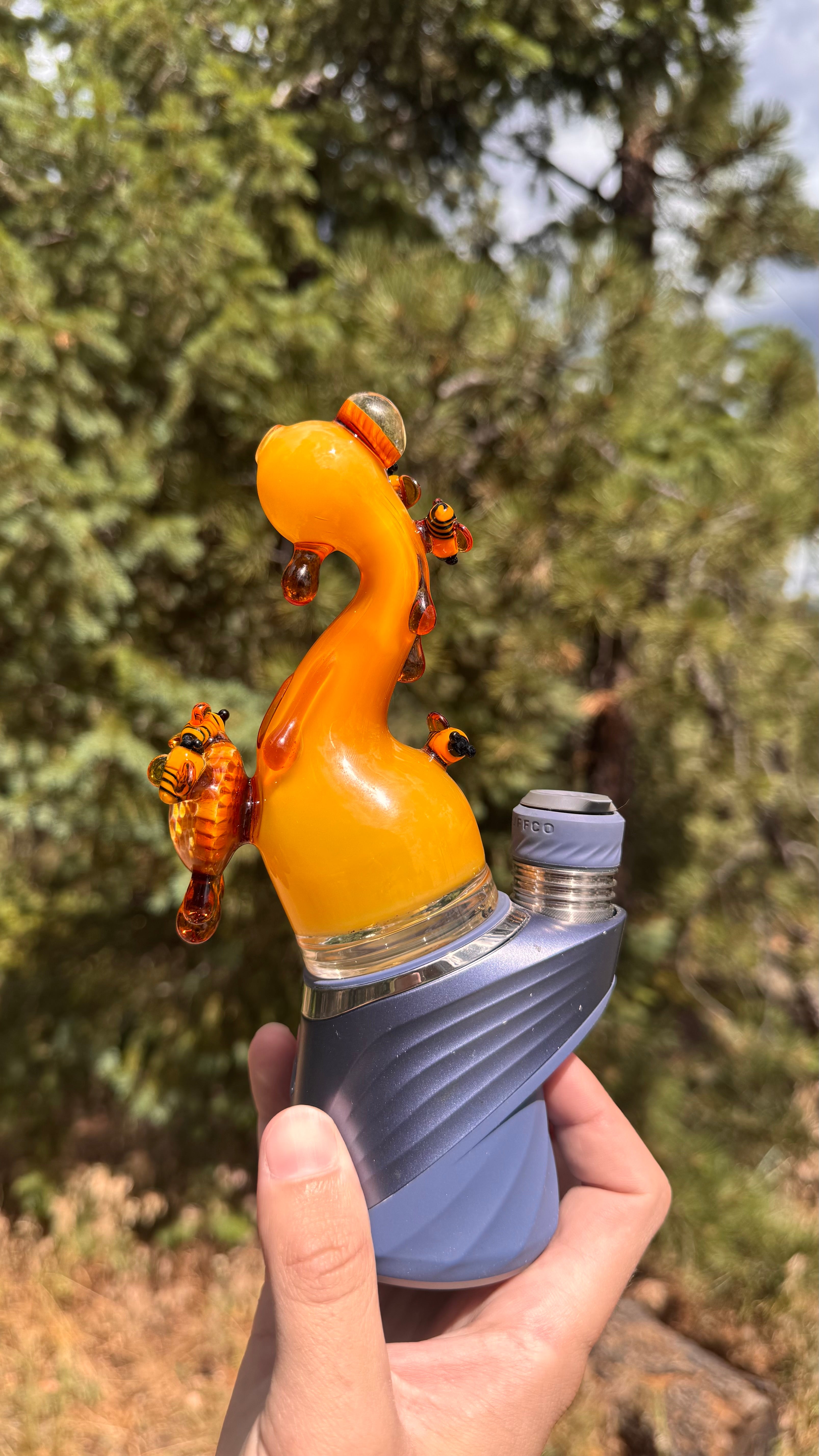 Honey Dry Puffco Top