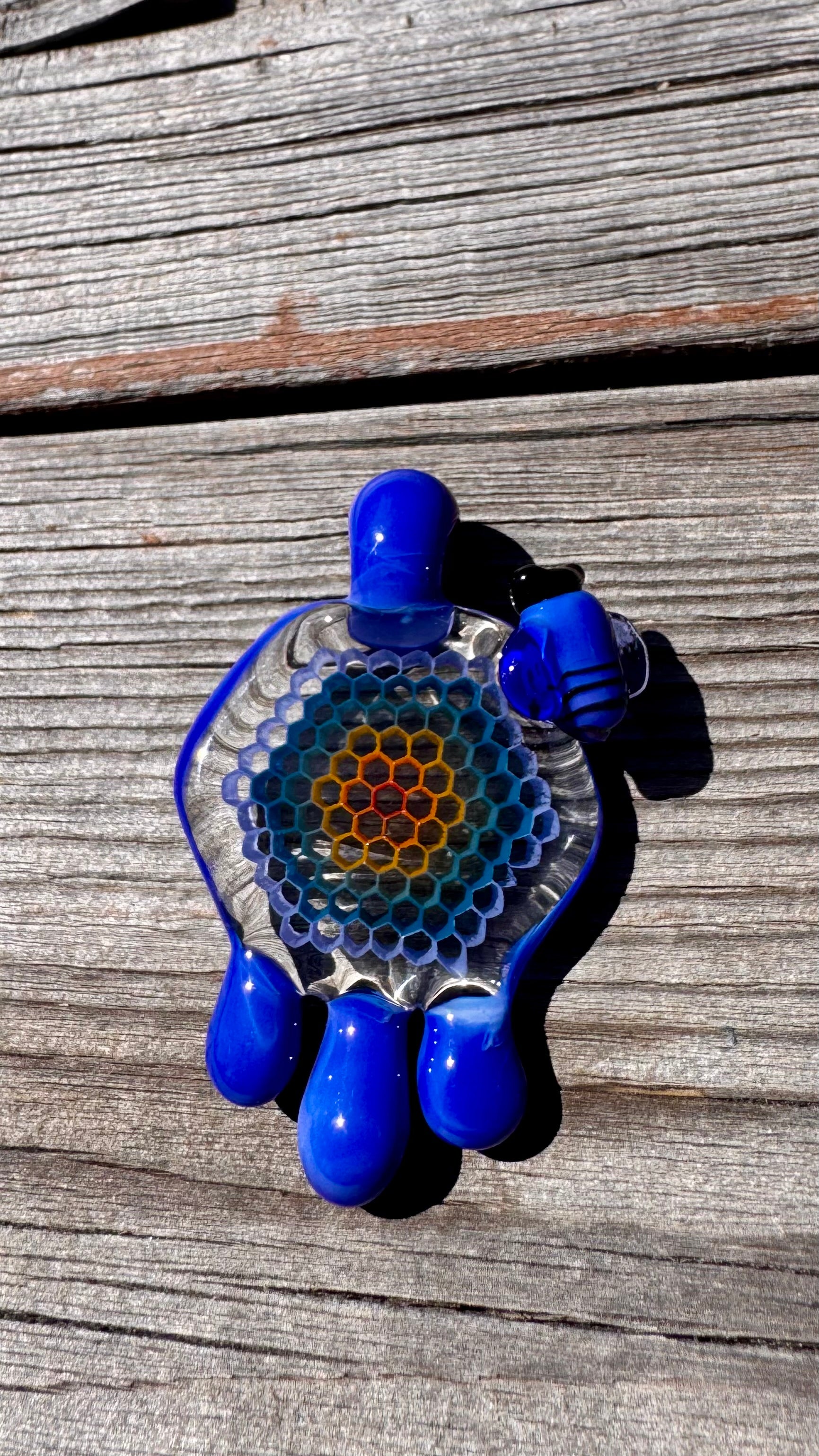 Large Rainbow Honeycomb