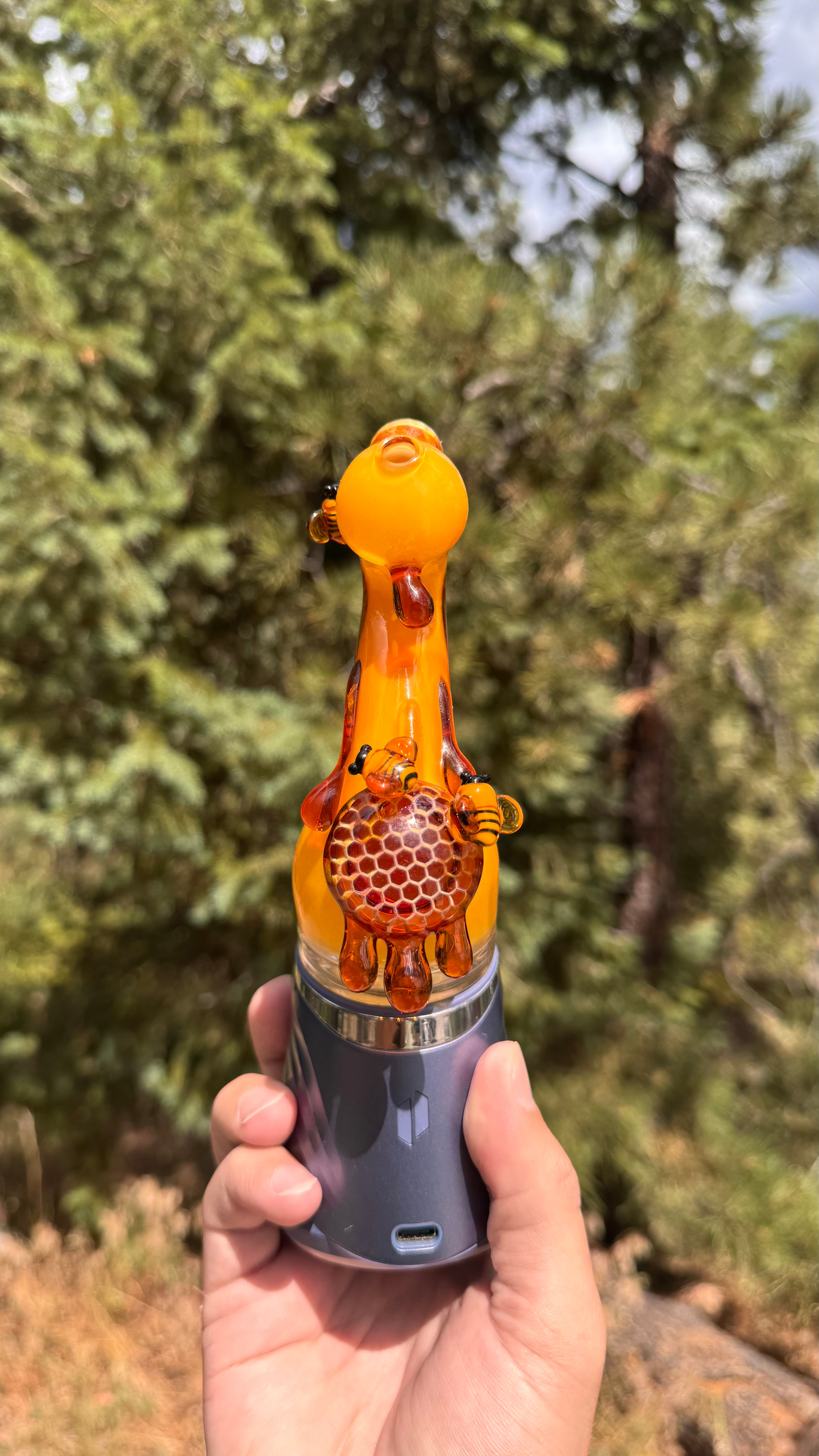 Honey Dry Puffco Top