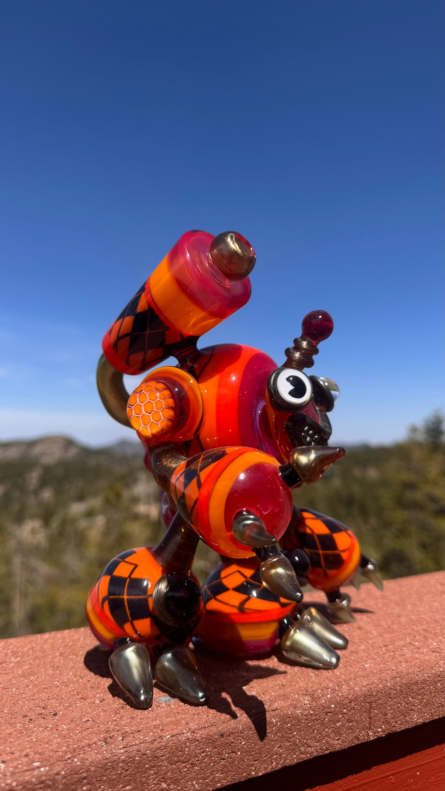 Slinger Collab Full Size Recycler Robot