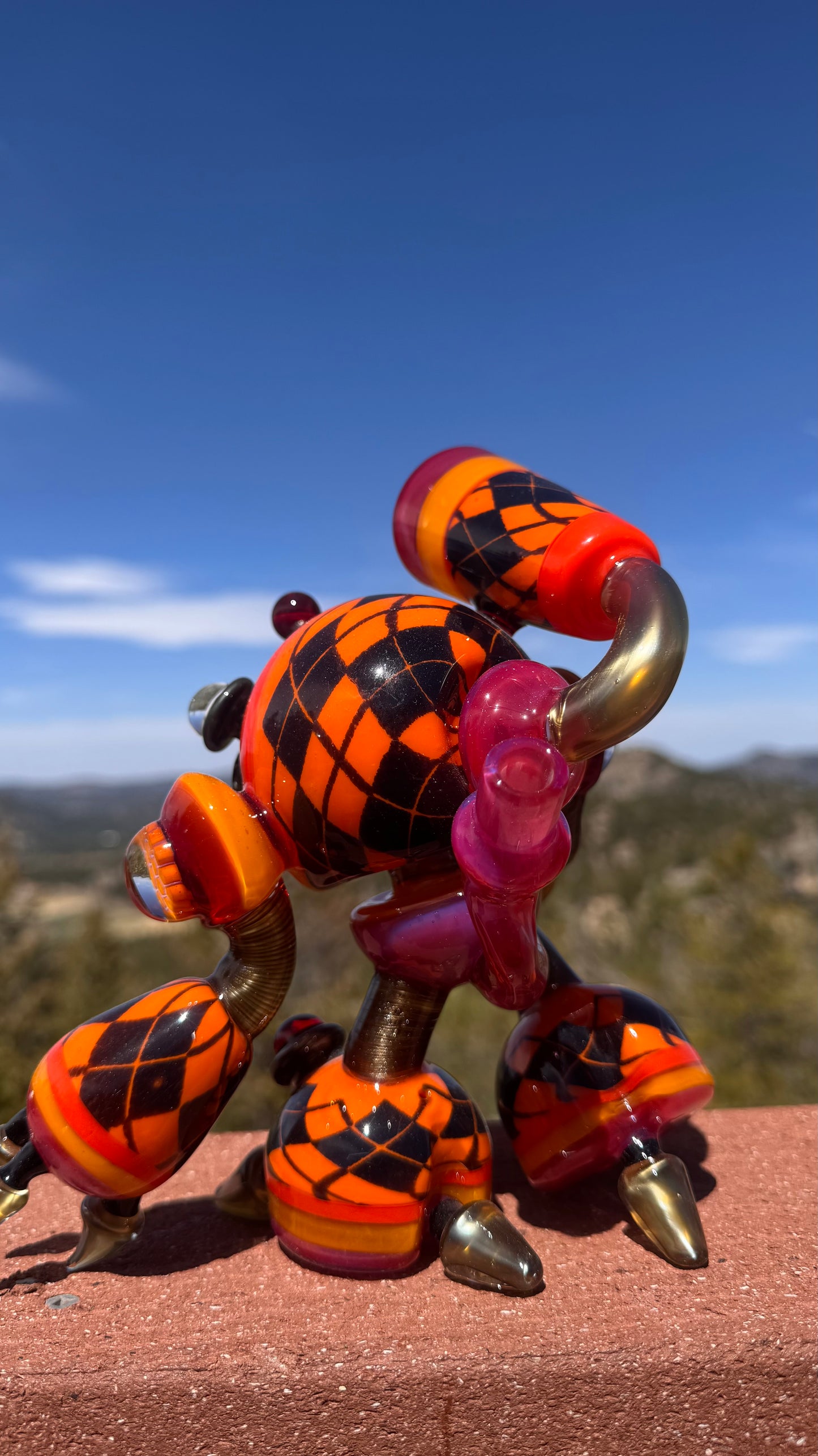 Slinger Collab Full Size Recycler Robot