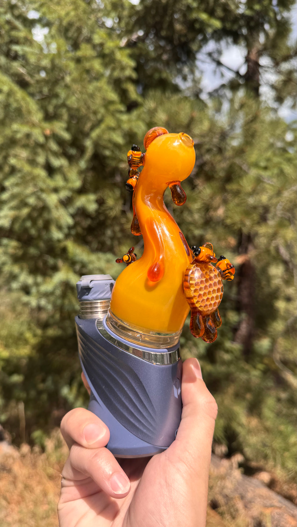 Honey Dry Puffco Top