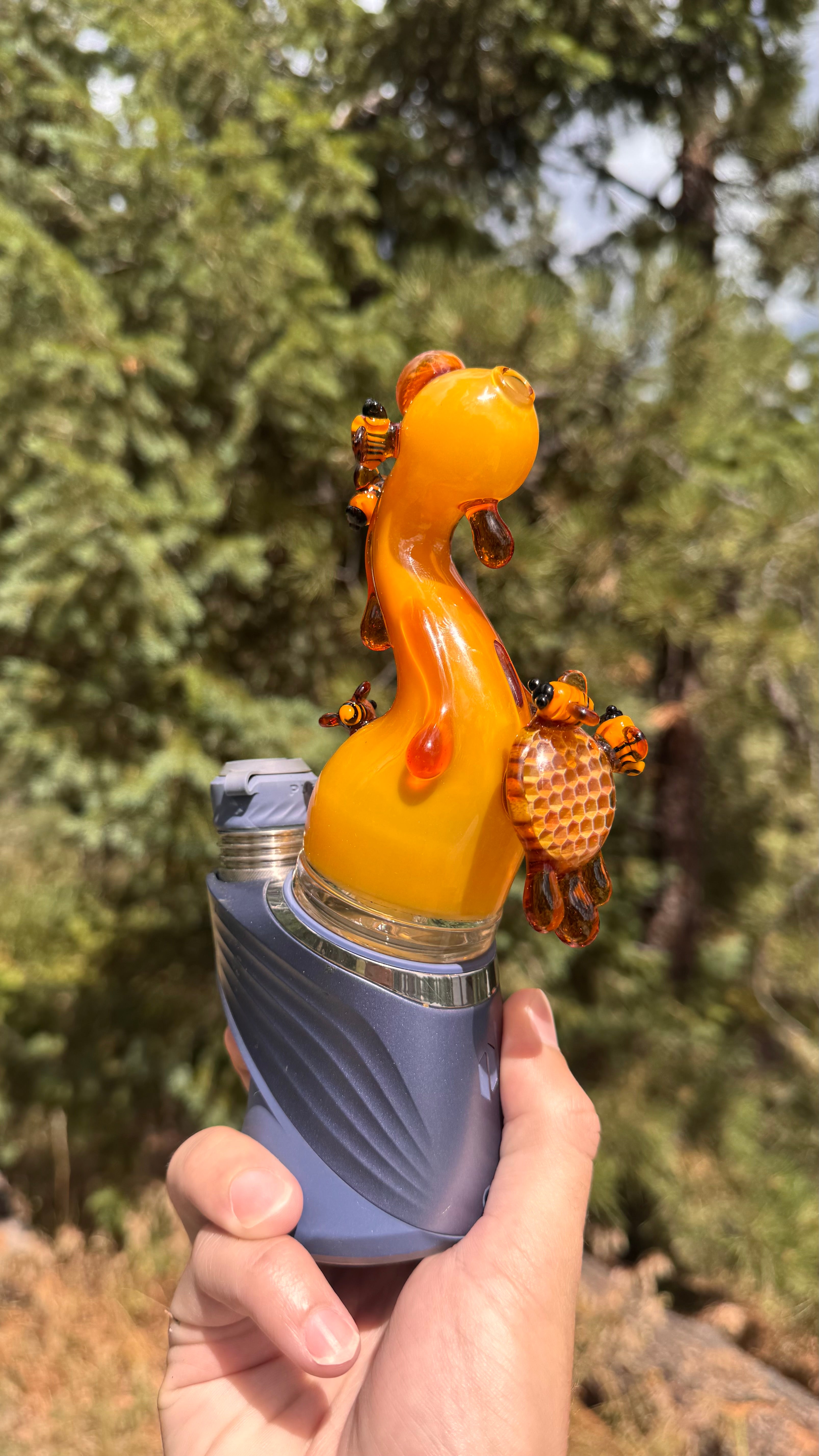 Honey Dry Puffco Top