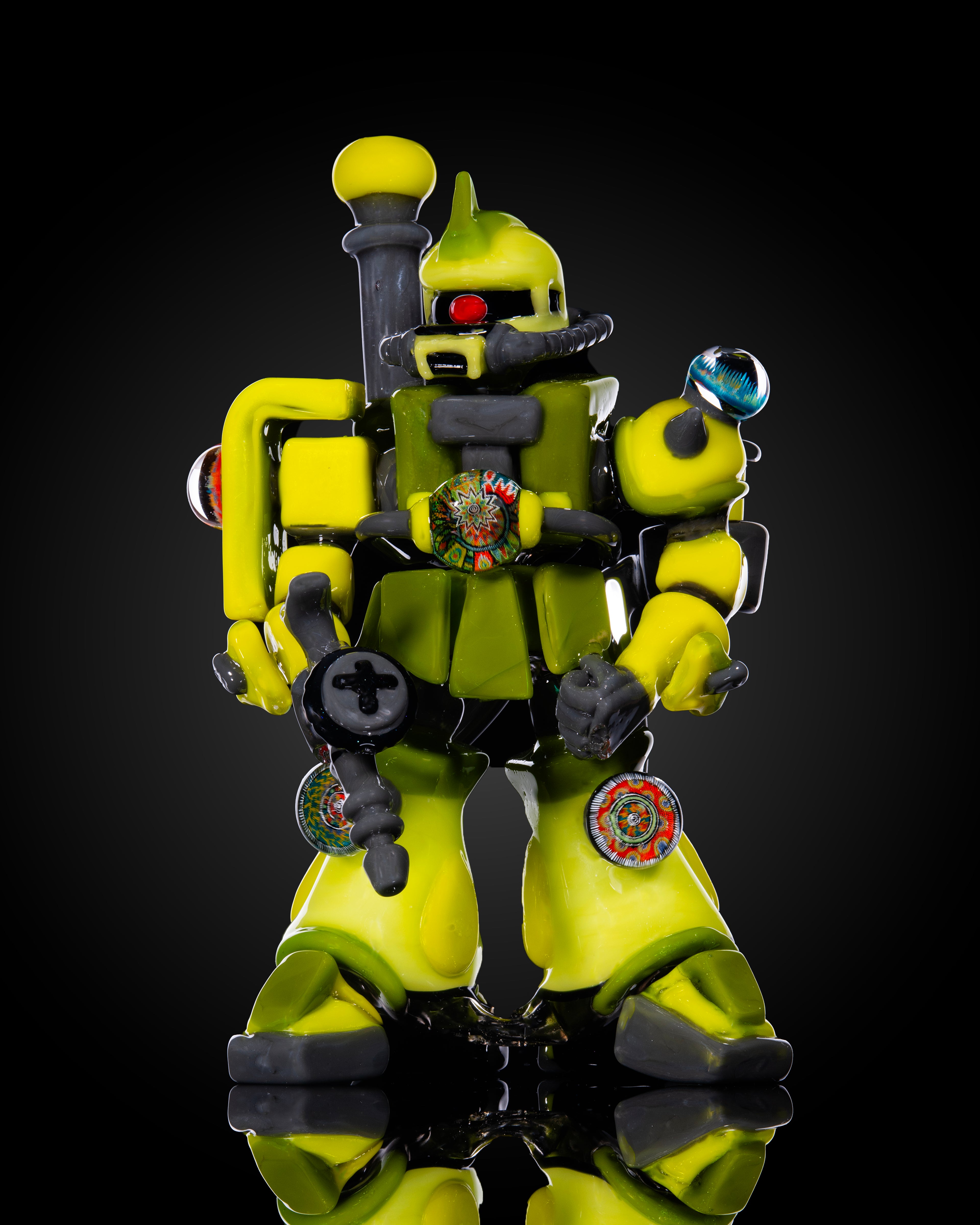 Takeo collab gundam
