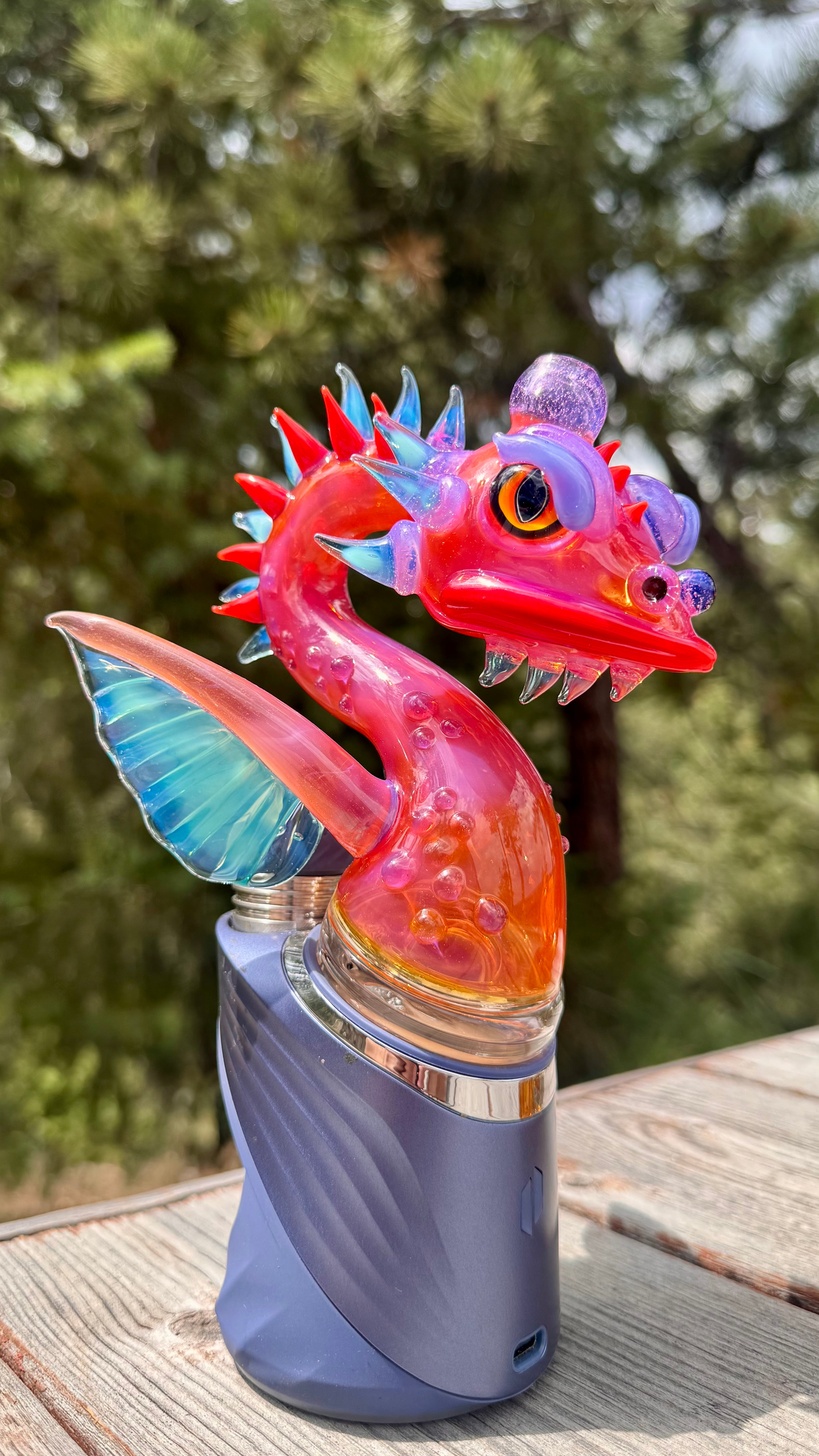Dragon Dry Puffco Top
