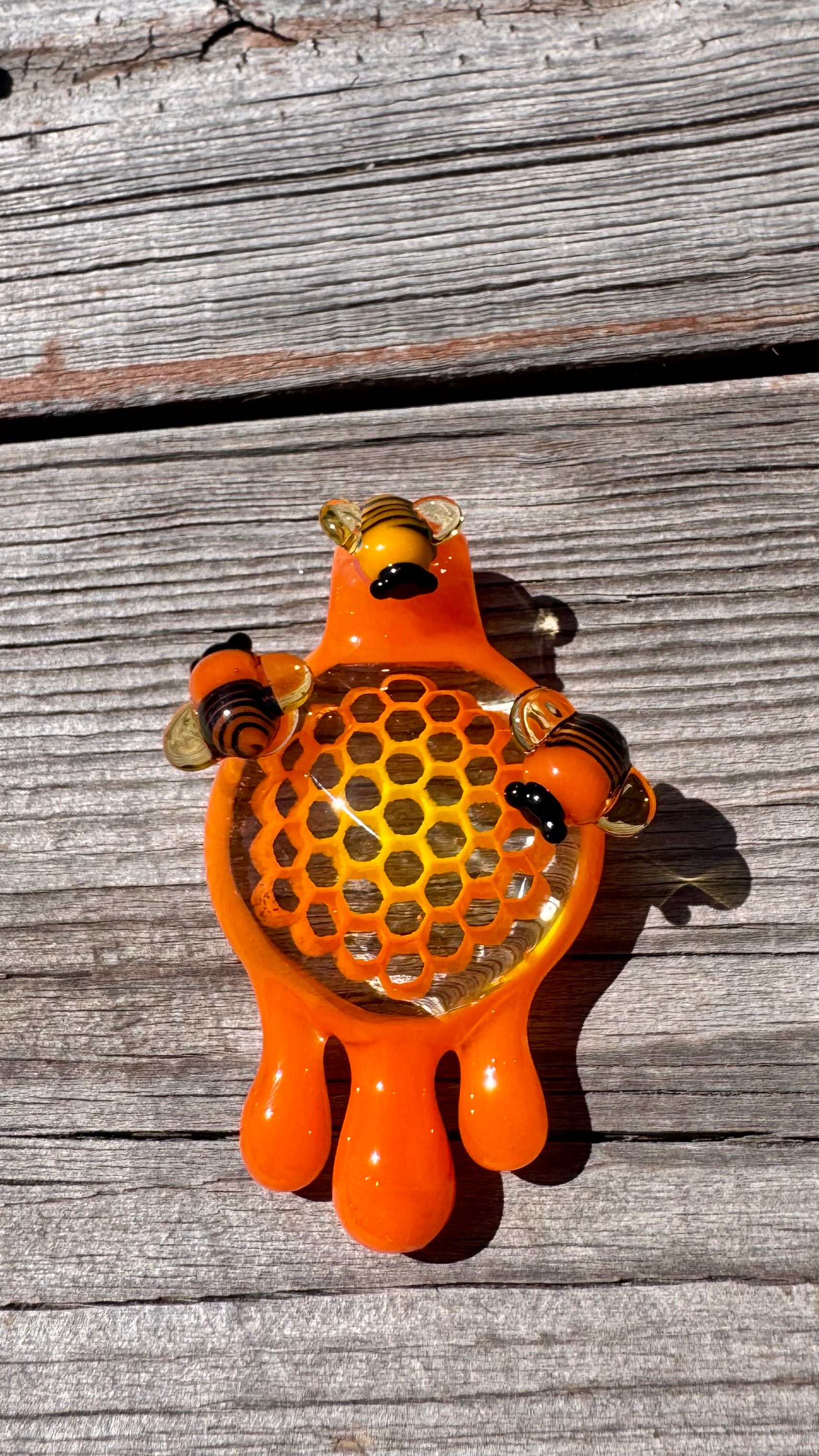 Xl Lava Lensed Honeycomb