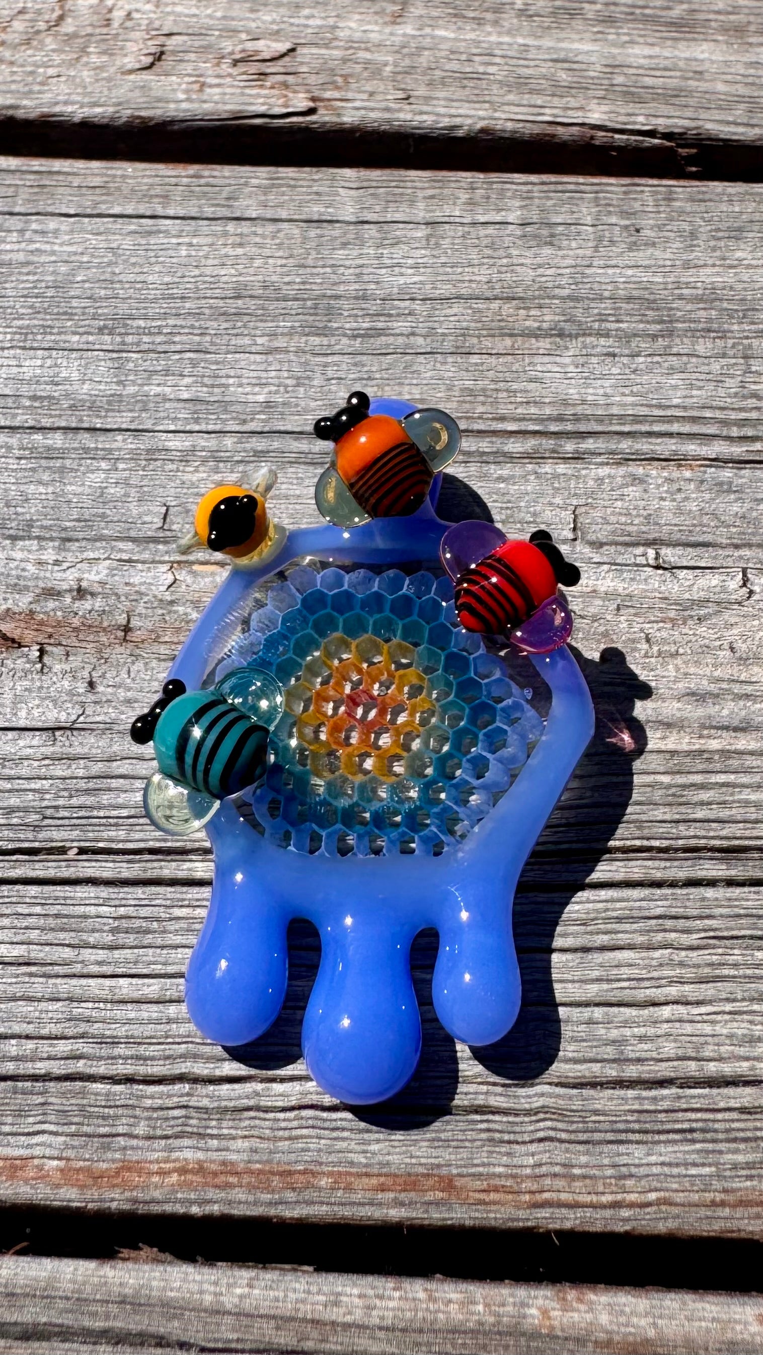 Xl Rainbow Honeycomb