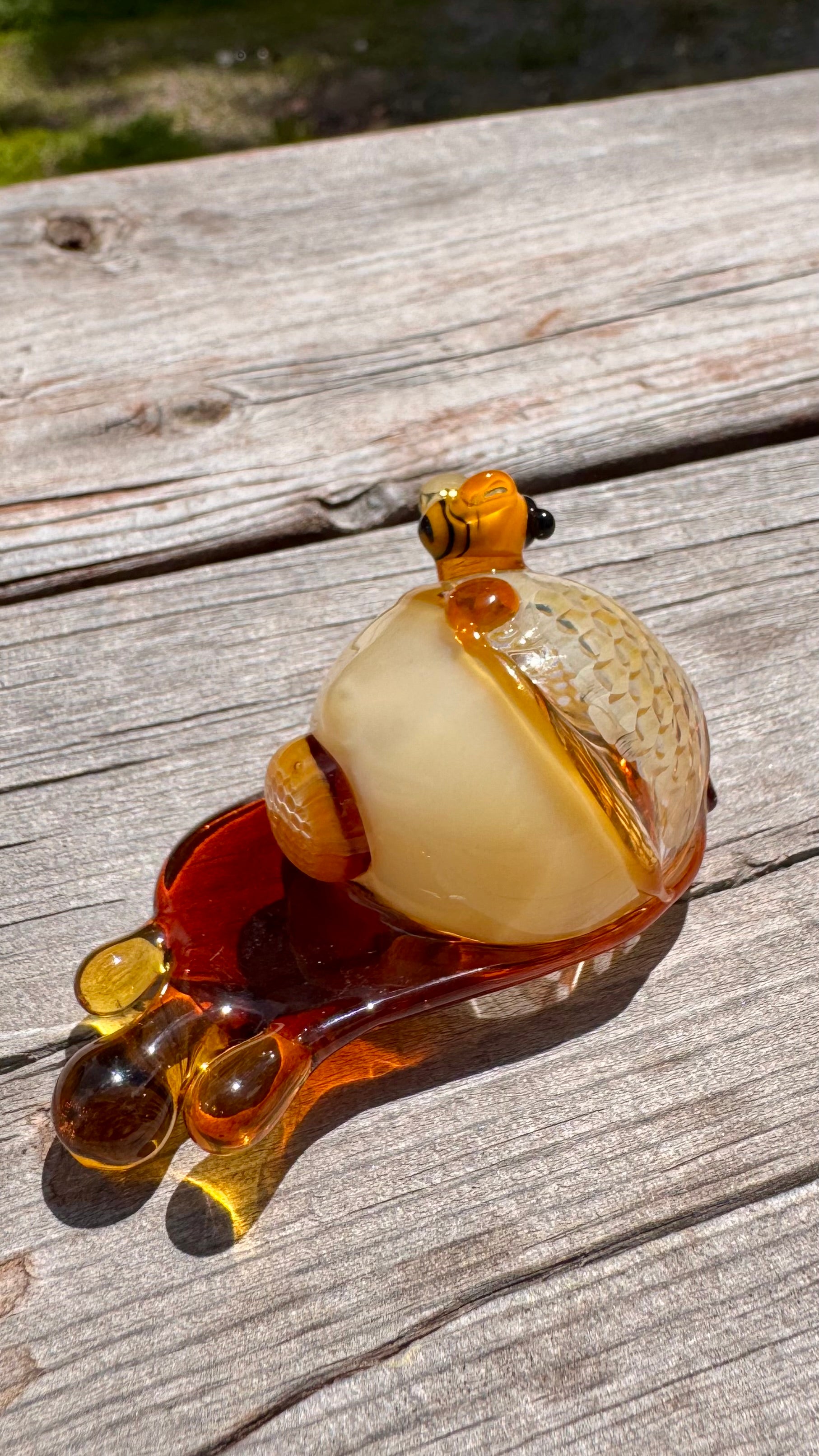 Baseball Cap Honey Pendant