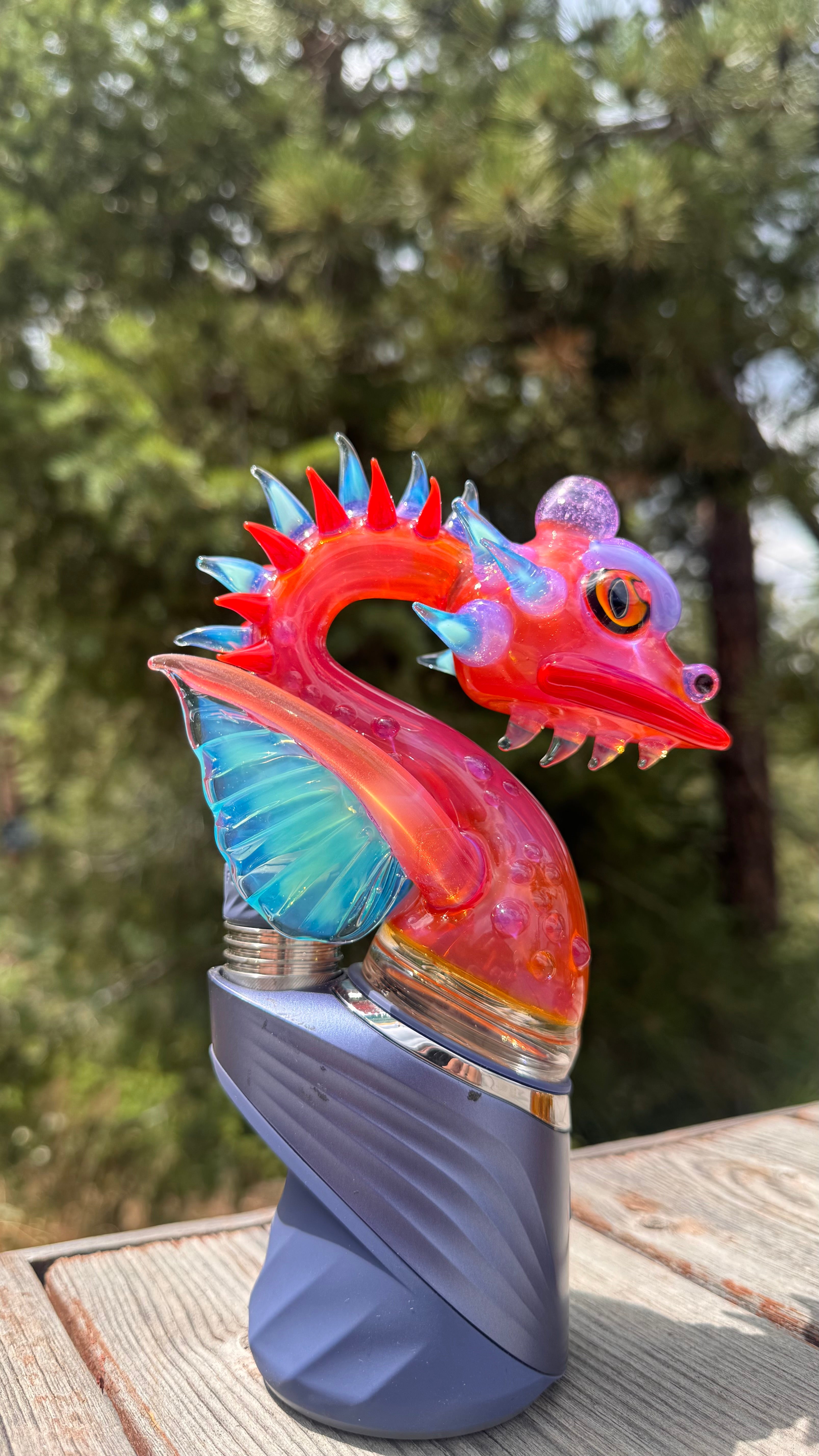 Dragon Dry Puffco Top