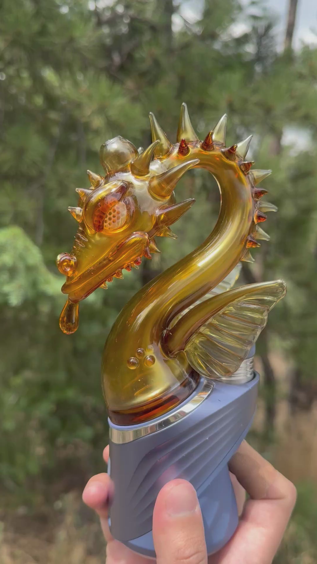 Golden Dragon Dry Puffco Top