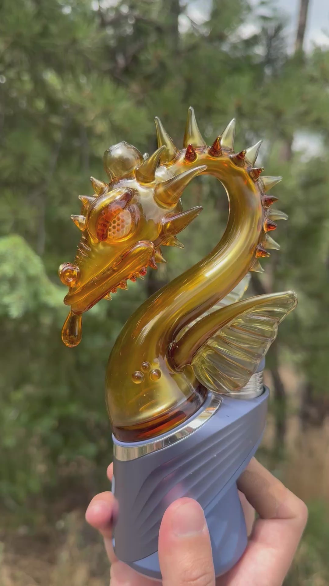 Golden Dragon Dry Puffco Top