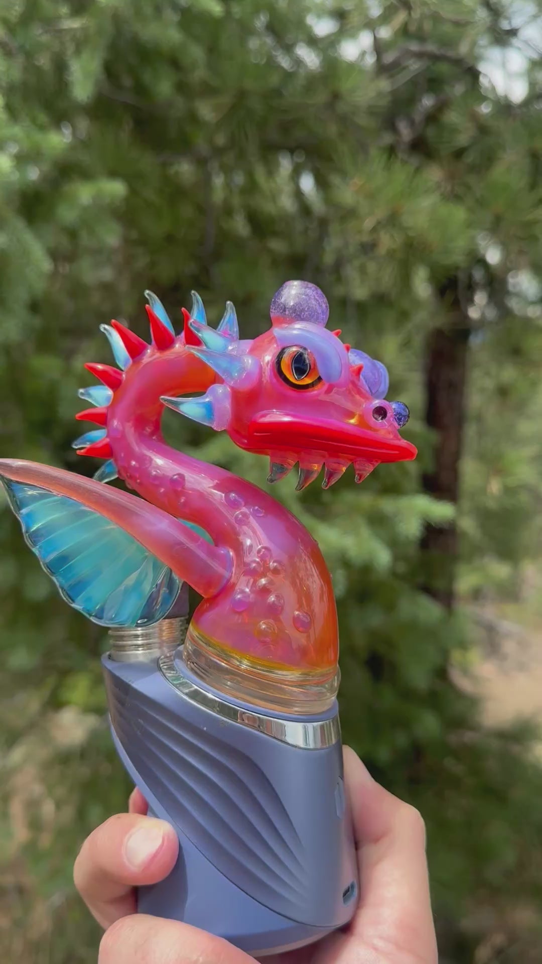 Dragon Dry Puffco Top